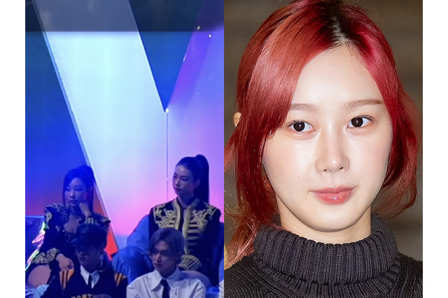 “きのこ雲”ランプで『紅白』出場停止要求が14万超のaespa、「MMA」での態度も物議…年の瀬に波乱続く 画像