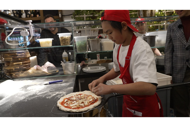 11歳・天才ピザ職人のイタリア修業に密着！横澤夏子が感動で涙 画像