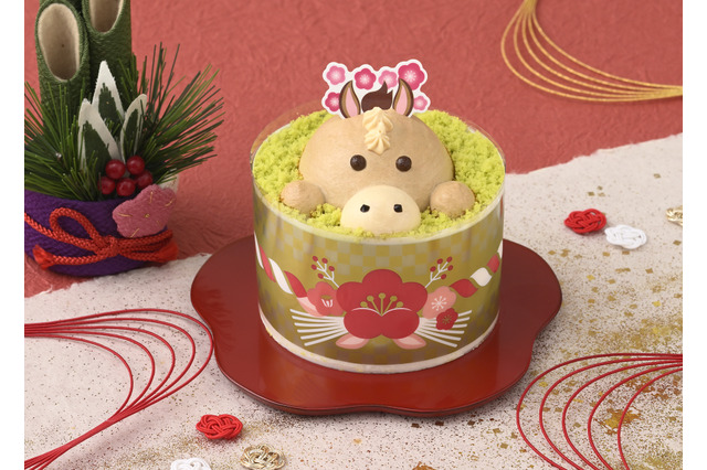 “干支のケーキ”から“スイーツおせち”まで！銀座コージーコーナー、年末年始限定のケーキを30日より販売 画像