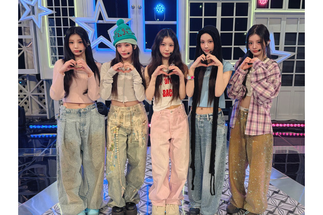 『紅白』出場のILLIT、新曲『NOT CUTE ANYMORE』を日本のテレビ初披露！多彩な表情で魅了 画像