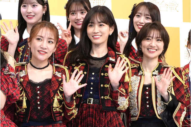【NHK紅白】高橋みなみ「AKB48は青春だったな」！前田敦子・大島優子らとアイドルに戻ってリハに参加 画像