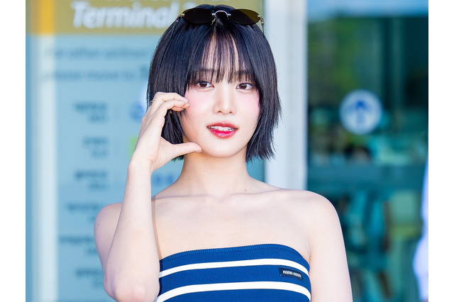 i-dle・ミンニ、“美ボディ”あらわな大胆スイムウェア姿にドキッ「布面積が…」「眩しすぎる」【PHOTO】 画像