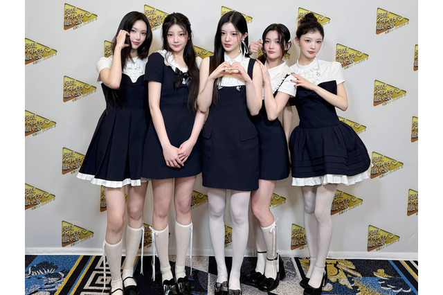 ILLIT、『年間ミュージックアワード』に2年連続出演！『Almond Chocolate』『Magnetic』スペシャルメドレー披露 画像