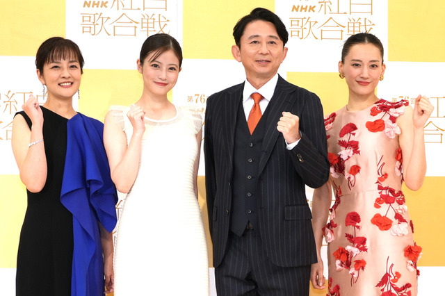 【NHK紅白】有吉弘行、今田美桜らの『あんぱん』紅白特別編に感動！「泣きそうになった」 画像