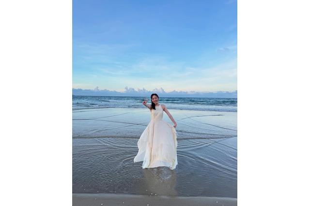 須田亜香里、新年にカレンダーオフショ公開「もっと心穏やかに、広い世界を知れる年に」 画像