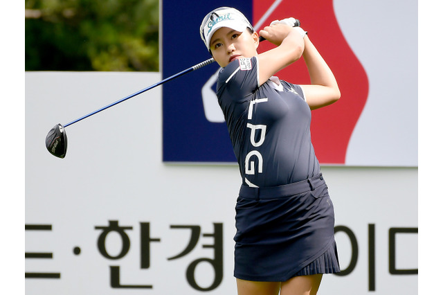 「最高の美人」の声も！韓国女子ゴルファー、ハワイで見せた大胆プライベートSHOTで視線強奪【PHOTO】 画像