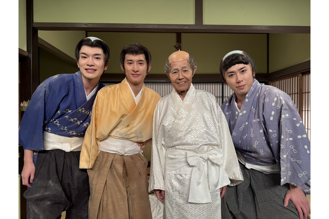 Snow Man・深澤辰哉＆向井康二＆宮舘涼太、“三兄弟”になってドリフ名作コントに挑戦！ 画像