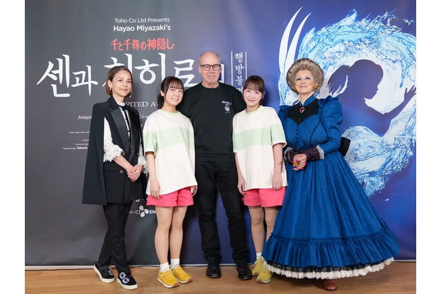 上白石萌音＆川栄李奈らが訪韓！舞台『千と千尋の神隠し』、熾烈なチケット争奪戦の末開幕 画像