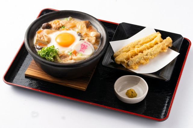 資さんうどん、酒粕＆柚子胡椒香る「豚汁鍋うどん」15日より販売！ 画像
