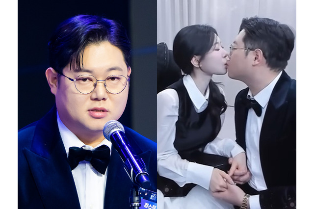 過去に婚約報告までした韓国人気ユーチューバー、2度目の公開恋愛…相手は9歳下、キスで“証明”も 画像