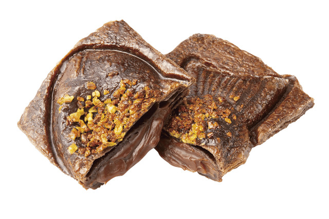 生ピスタチオを贅沢にトッピング！築地銀だこ、季節限定のチョコクロワッサンたい焼きを18日より販売 画像