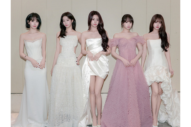 LE SSERAFIM、「ゴールデンディスクアワード」で本賞受賞！ステージ終了後の“謎めいた演出”も話題に 画像