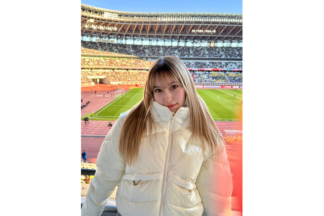 「16歳には見えない！」高校サッカー決勝戦を現地観戦したハーフ美女が話題に！ 画像