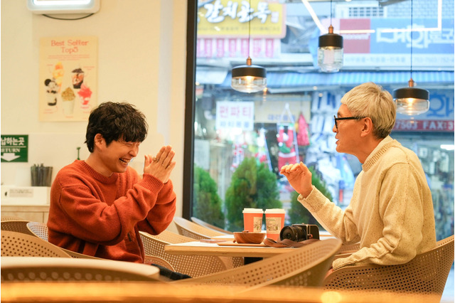 星野源＆松重豊、冬のソウルで音楽旅！NHK『おともだち』韓国編が2週連続放送 画像