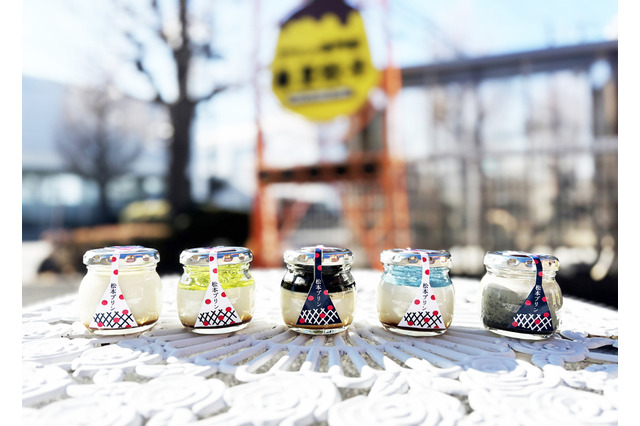 長野県松本市のプリン専門店が新作プリン5種発売！松本城下町をイメージしたプリンも 画像