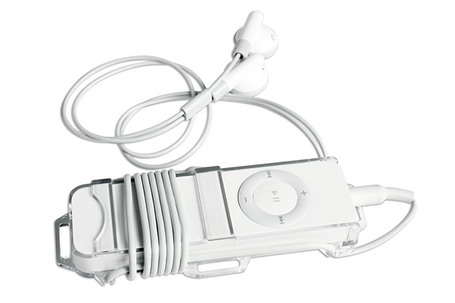 コードマネージャー機能装備のiPod shuffle用ケース「BruddyClip」 画像