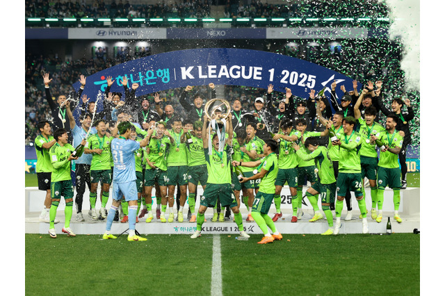 開幕戦は2月28日14時キックオフ　「春秋制」継続の韓国Kリーグ1が2026年シーズン日程発表 画像