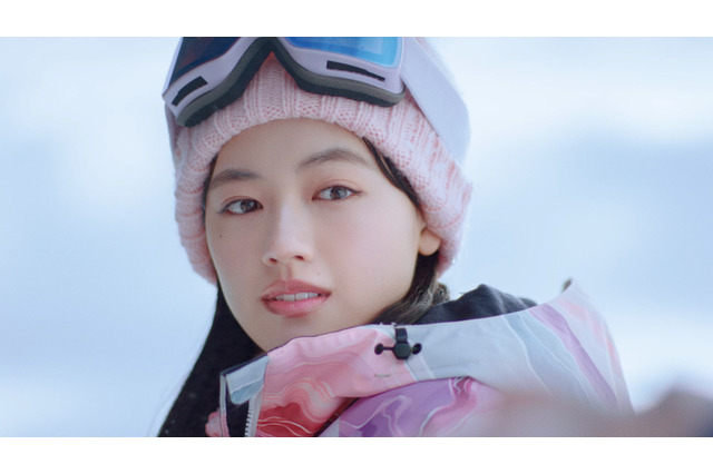来期朝ドラ『風、薫る』主演・上坂樹里、人生初のゲレンデ撮影！「JR SKISKI」新CMが本日より放送開始 画像