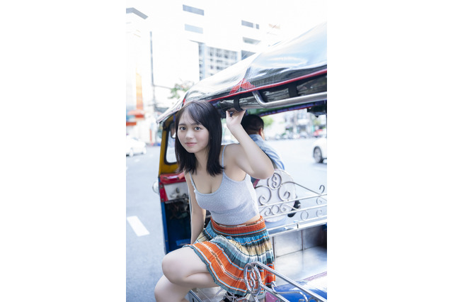 蓬莱舞、初めてのタイで一人旅気分！20歳の節目を収めた2nd写真集が発売決定 画像