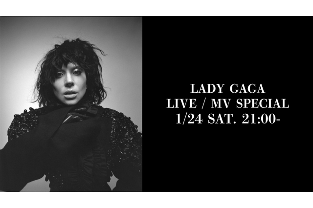 レディー・ガガ、来日公演記念のYouTube特番を24日配信決定！ 人気楽曲MVを約80分にわたり一挙オンエア 画像