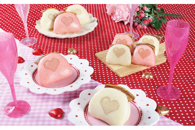 長崎角煮まんじゅうの専門店・岩崎本舗、バレンタイン限定の遊び心ある新商品を販売！ 画像