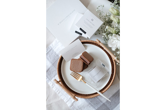 チョコレート専門店・ドレンティ、“塩キャラメル味”の新作を販売！阪急うめだ本店＆博多阪急限定 画像