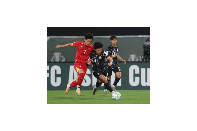 ベトナムに「屈辱敗戦」のU-23韓国、問題視される「無色無臭」 画像