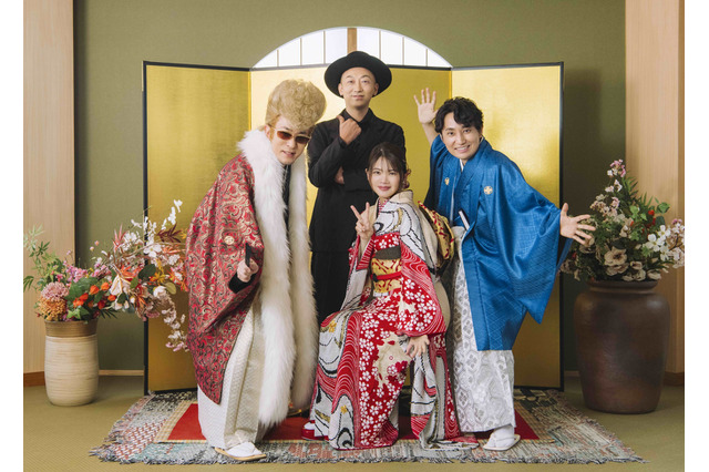 FUNKY MONKEY BΛBY'S×いきものがかり、「メジャーデビュー20周年記念対バンライブ」6月に開催決定！ 画像