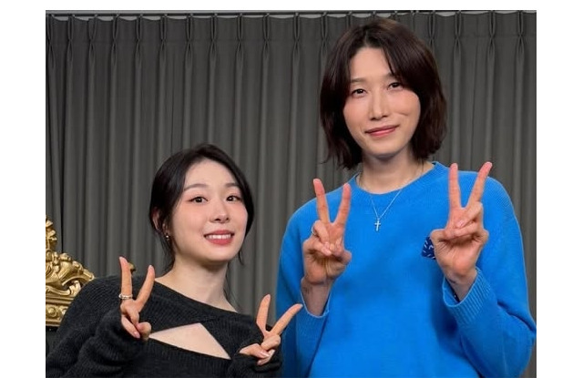 浅田真央に言及し日本でも話題に…キム・ヨナ×キム・ヨンギョン、元大物女性アスリートが交流を報告 画像