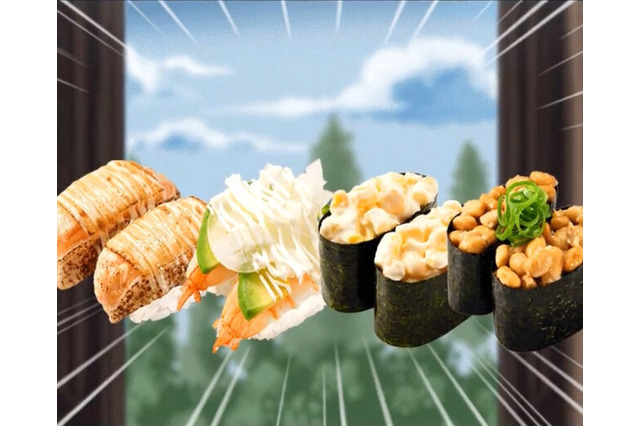 スシローが「ジョジョの奇妙な冒険」とコラボか？キャラを寿司ネタに置き換えた「バーーーン」など、7枚もの画像で匂わせ 画像