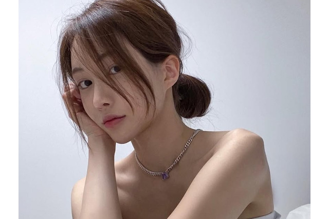 婚前妊娠するも、子どもの父とは法廷争いに…シンママ韓国美女インフルエンサーが育児中の一コマを共有 画像