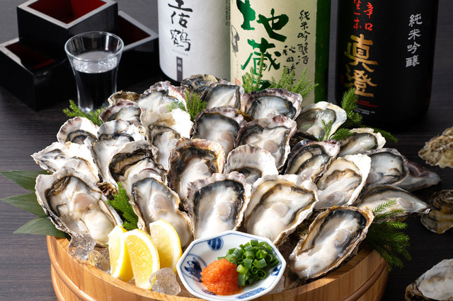 兵庫県産の生牡蠣を1個100円で提供！庄や、2月1日より「生牡蠣破格値」キャンペーン実施 画像