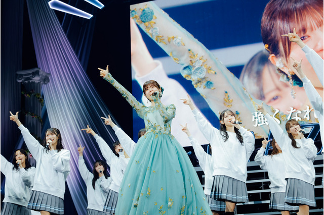 日向坂46・松田好花、アイドル人生8年半の集大成！卒業セレモニーで涙「この場所でできることはやりきった。そう思うことができた」 画像