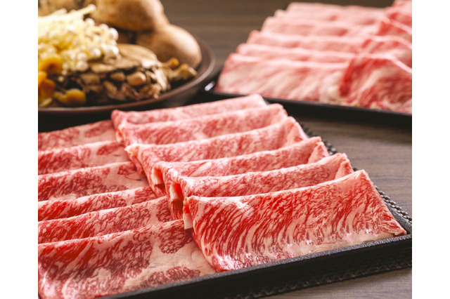 【肉の日】しゃぶしゃぶ温野菜、黒毛和牛コースが1,000円オフに！2月2日から9日間限定 画像