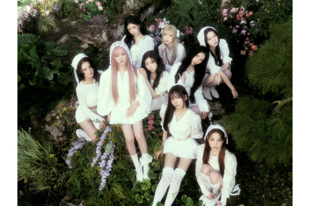 NiziU、2nd EP『Too Bad』リリース決定！透明感あふれる最新ビジュアル公開 画像