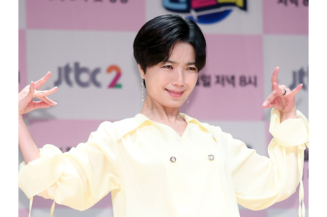 激ヤセで健康異常が噂された42歳韓国女芸人、第2子妊娠を発表！“高齢出産のアイコン”が伝える希望 画像
