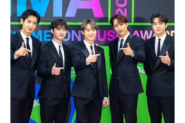 「王の帰還」を証明…EXO、新曲『Crown』で音楽番組5冠達成！“番組出演なし”でグランドスラム 画像