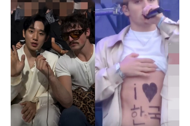「I LOVE 韓国」チョン・ヘインへの人種差別は誤解？ファンの過剰反応か　“親韓”エピソードが再注目 画像