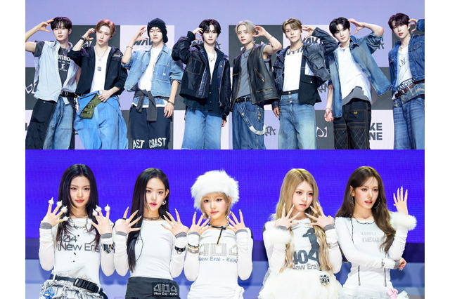 「10位→1位」の大逆転、わずか2カ月で激変する新人K-POPグループ序列　“勝ち組”と“失速組”が鮮明に 画像