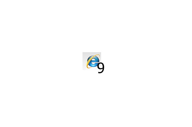 IE9プレビュー版、ダウンロード可能に 画像