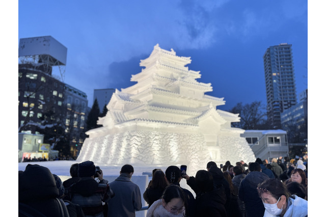 【現地レポート】「2026さっぽろ雪まつり」開幕！圧巻の雪像・氷像に注目も新鮮さに陰り 画像