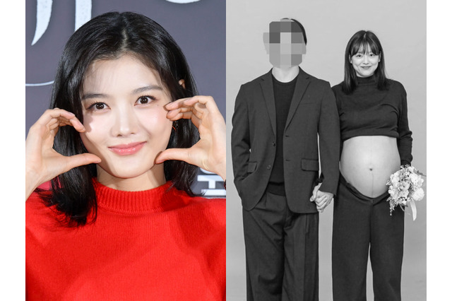 『トンイ』の名子役キム・ユジョン、まもなく“おば”に　実姉の臨月ショットに「瓜二つ」「遺伝子最強」の声 画像