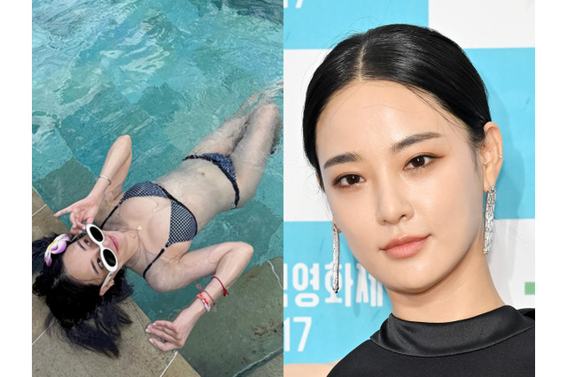 今年39歳？この艶ボディは…“攻めすぎ水着姿”で別次元スタイルを披露　イ・ジュヨンの近況に視線集中 画像