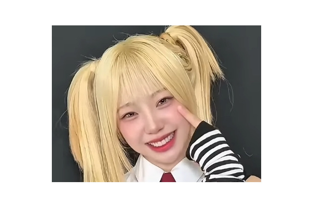『デスノート』のヒロインに変身！元K-POPアイドルの近況に反響、過去には日本AV女優との“縁” 画像