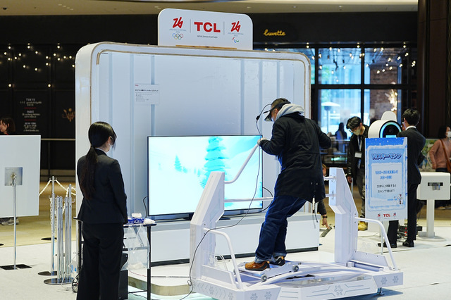 臨場感たっぷりの“VRスキー体験”から東京最大級の“巨大ガチャガチャ”まで！ミラノ・コルティナ冬季五輪の世界観を体感できるイベントが開催 画像