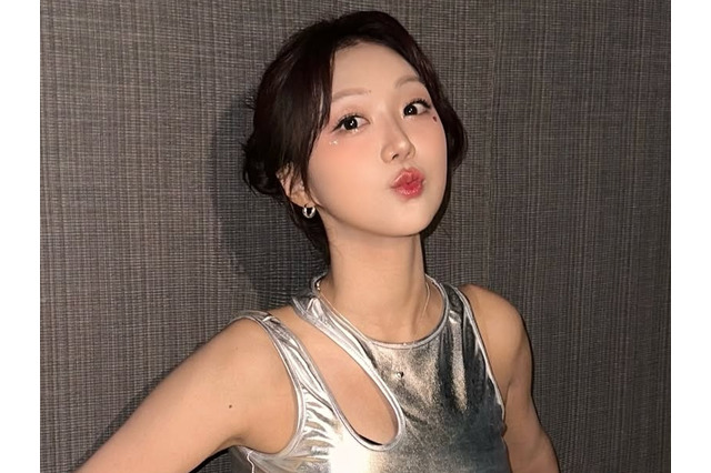 弾けるボリューム感！韓国美女チアガール、イ・ジュヒの健康美に視線集中 画像