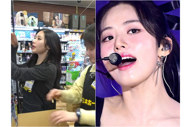 K-POPアイドルが日本でバイト体験！fromis_9・ジウォンがドン・キホーテ中洲店で大活躍 画像