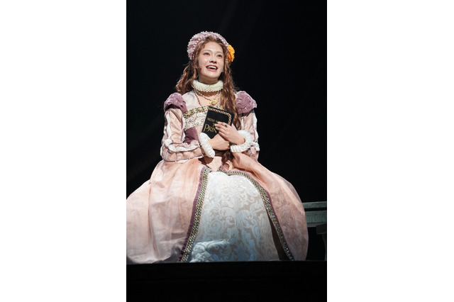 乃木坂46・奥田いろは、ミュージカル初主演で“エリザベス1世”に！東京公演が本日開幕 画像