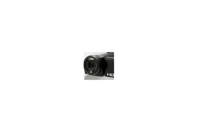 実売19,800円、最大50倍ズーム対応のフルHDデジタルビデオカメラ 画像