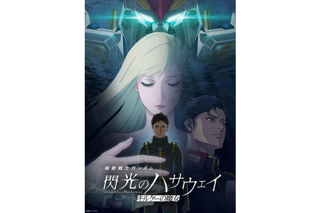 映画『機動戦士ガンダム 閃光のハサウェイ キルケーの魔女』興行収入20億円突破！観客動員は120万人超え 画像
